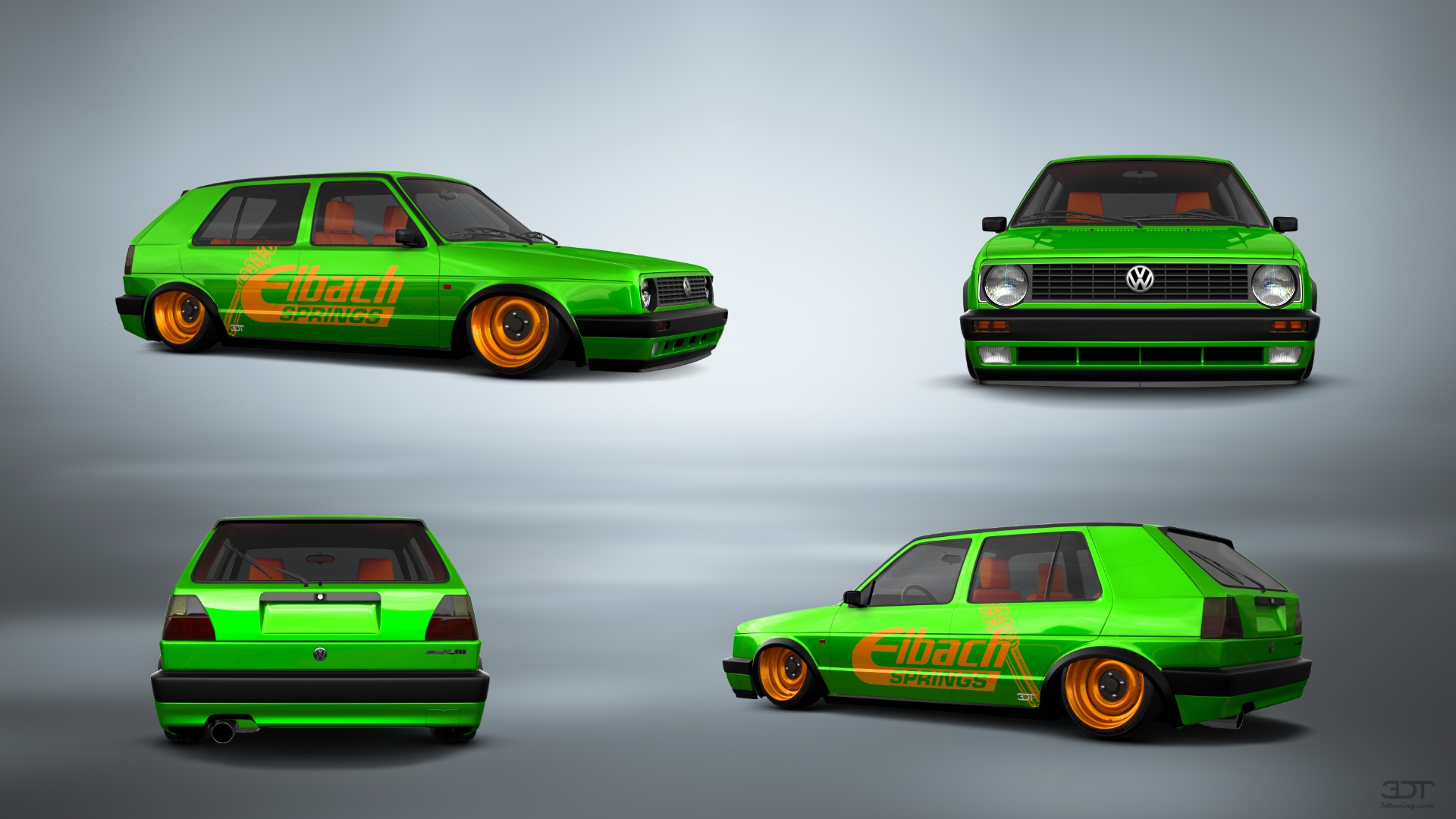 Volkswagen Golf Mk2 5 Door Hatchback 1983