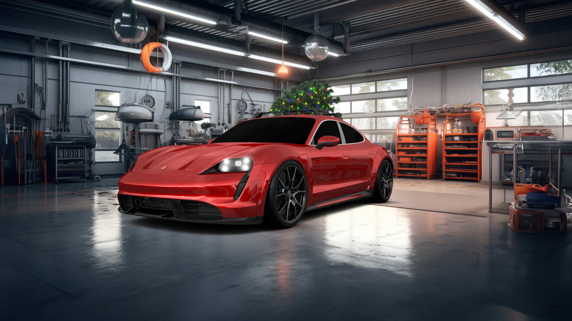 Porsche Taycan 4 Door Saloon 2019