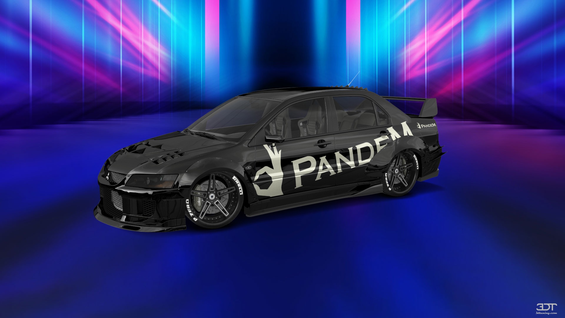 Mitsubishi Lancer Evo IX 4 Door Saloon 2005