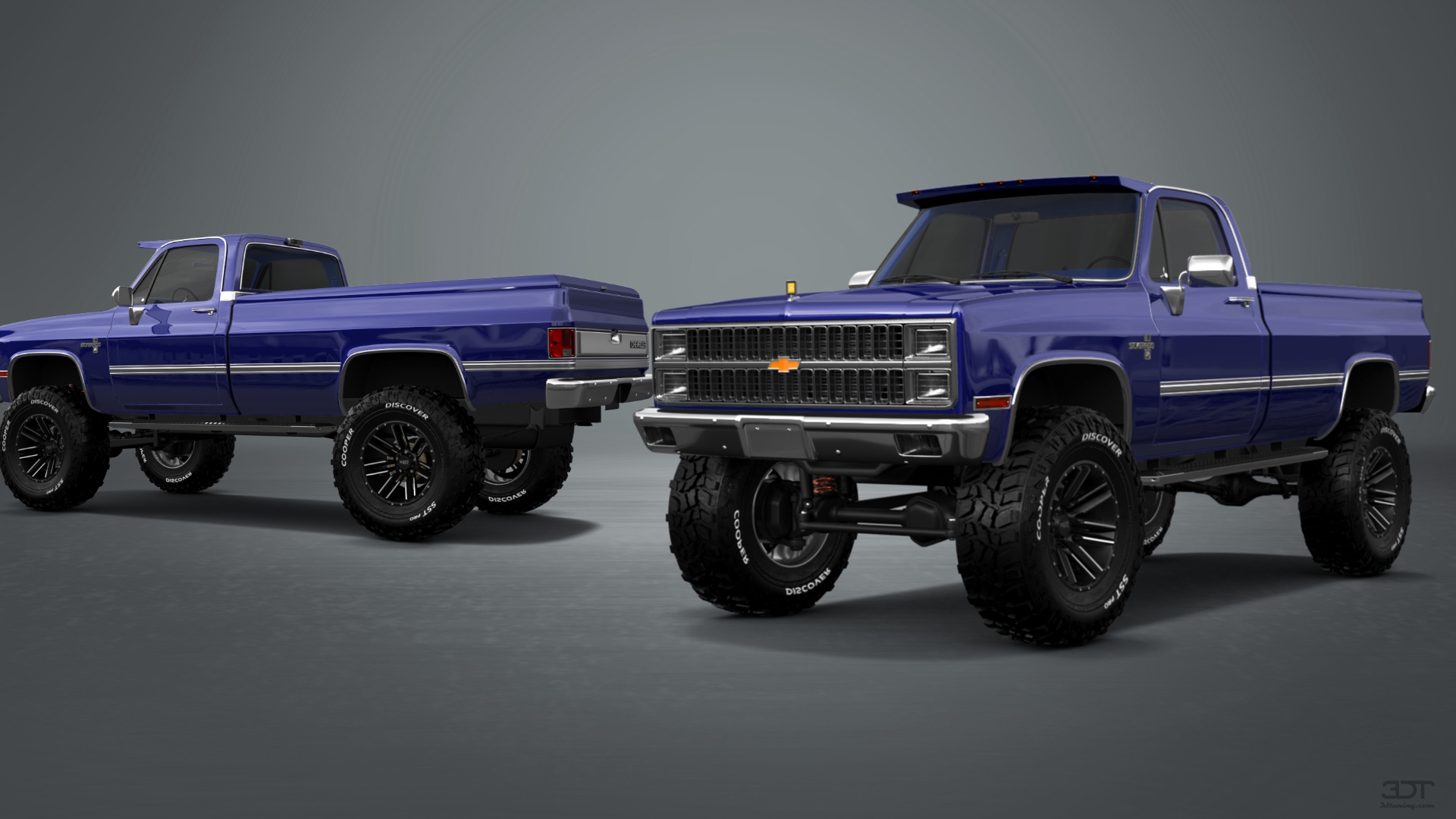 Chevrolet Silverado C-10 3 Door SUV 1981 tuning