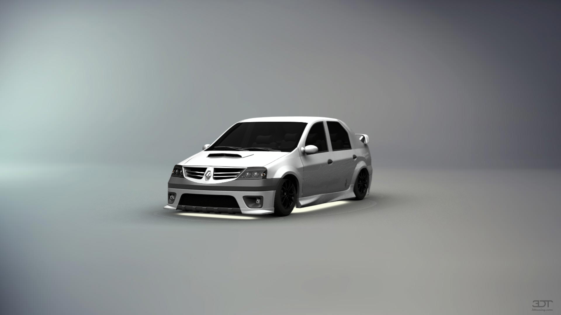 Renault Logan Sedan 2007 Bilder