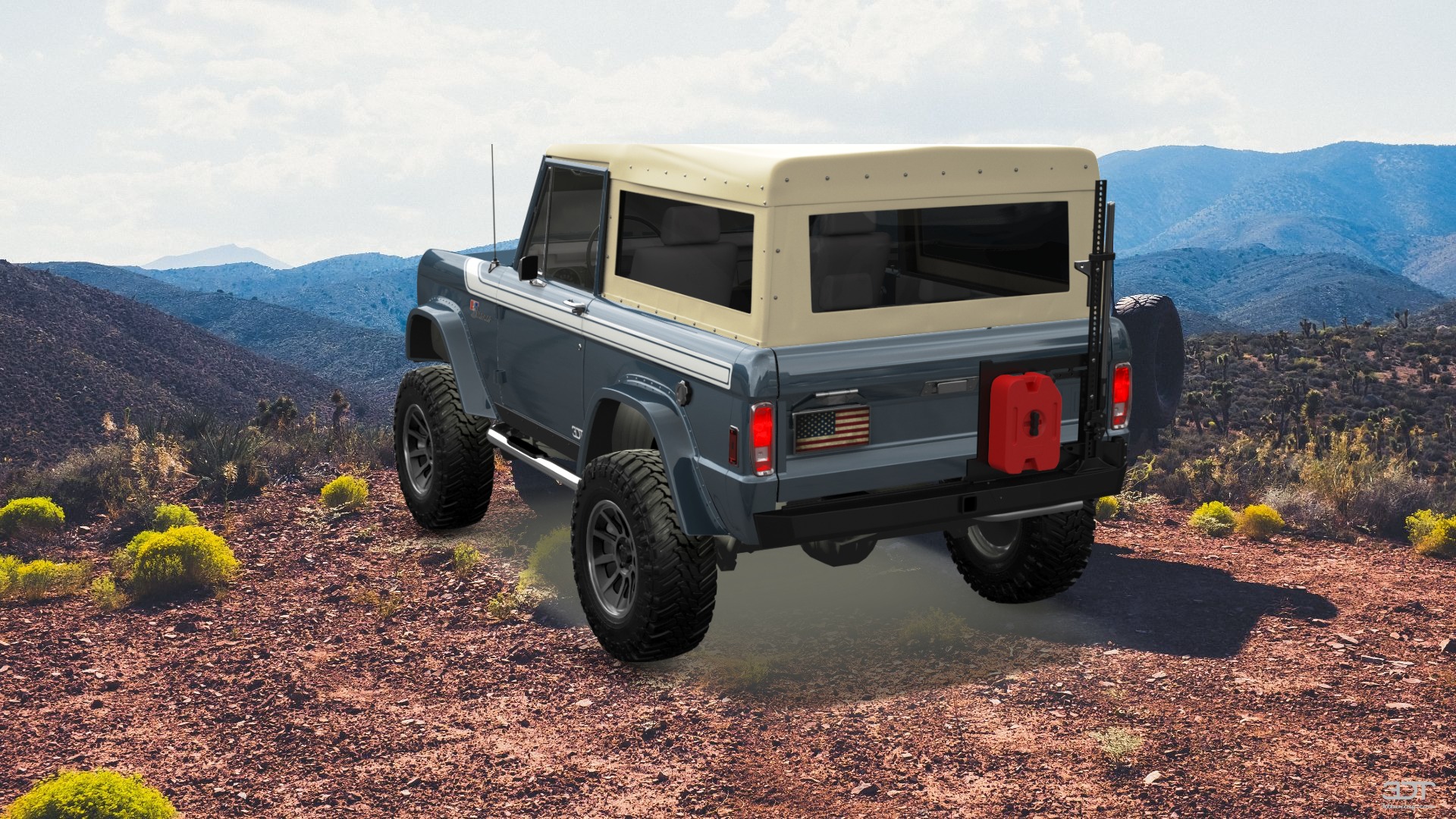 Ford Bronco 3 Door SUV 1965