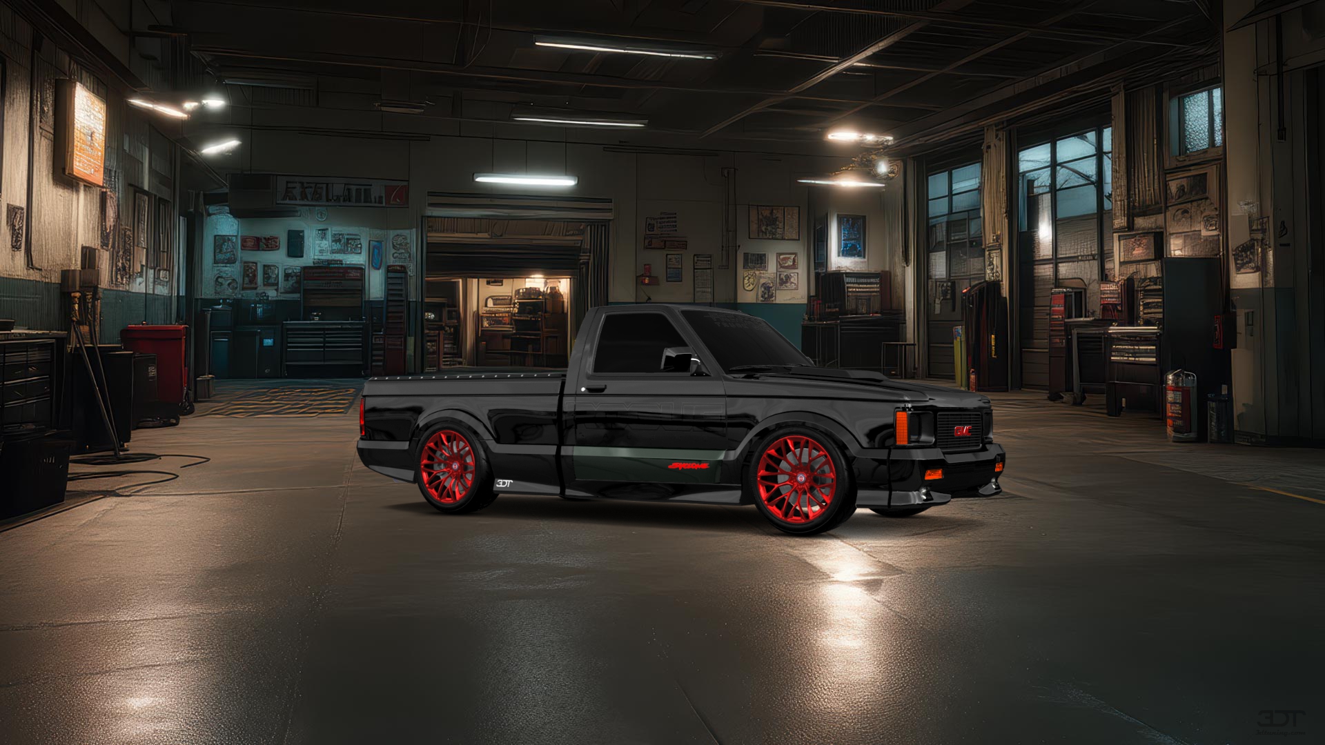 GMC Syclone 2 Door pickup truck 1991 tuning