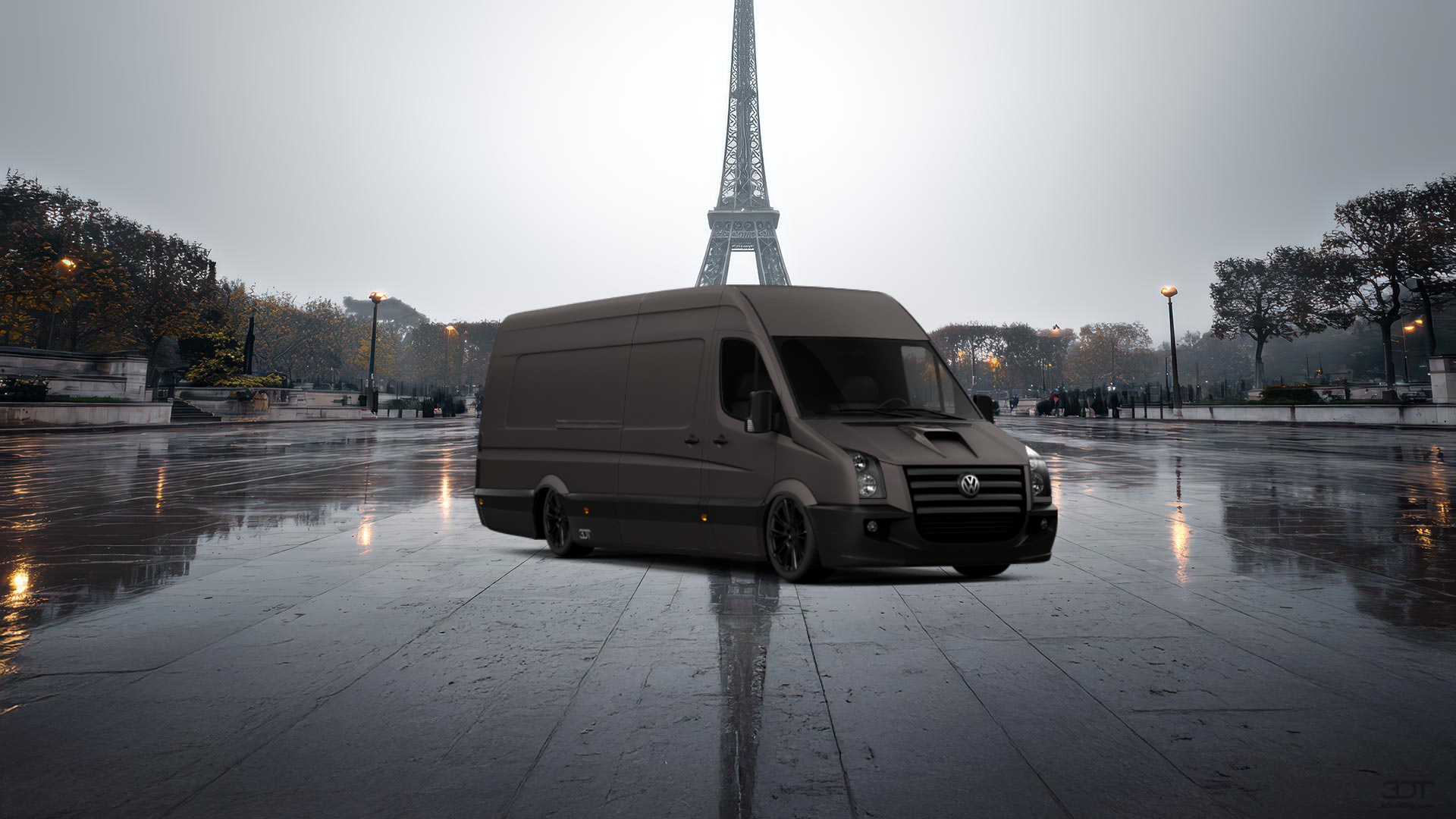 Volkswagen Crafter (facelift) Minivan 2011 tuning