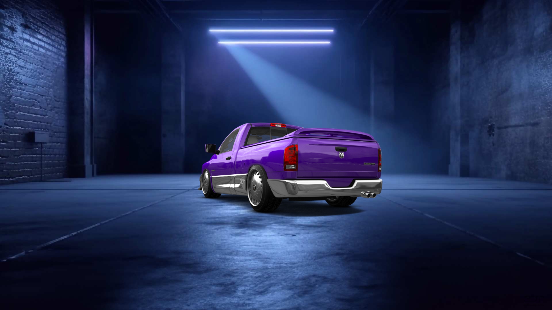 Dodge Ram SRT-10 2 Door pickup truck 2006