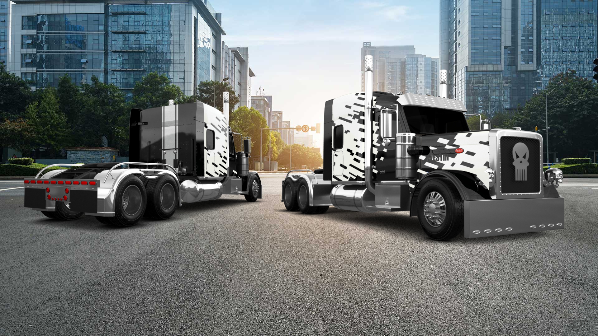 Peterbilt 589 Sleeper Cab Truck 2024