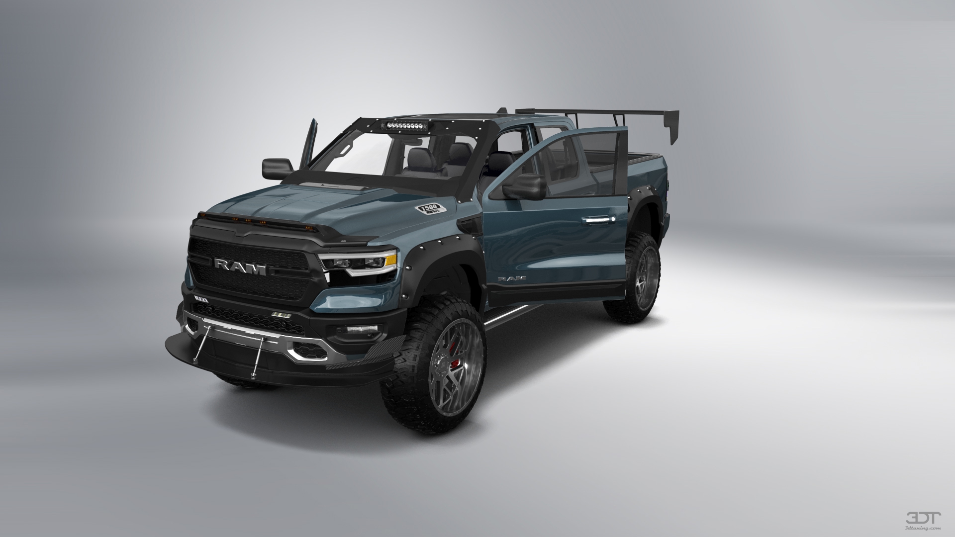 Dodge Ram 1500 Quad Cab 6.4' box 4 Door Truck 2019