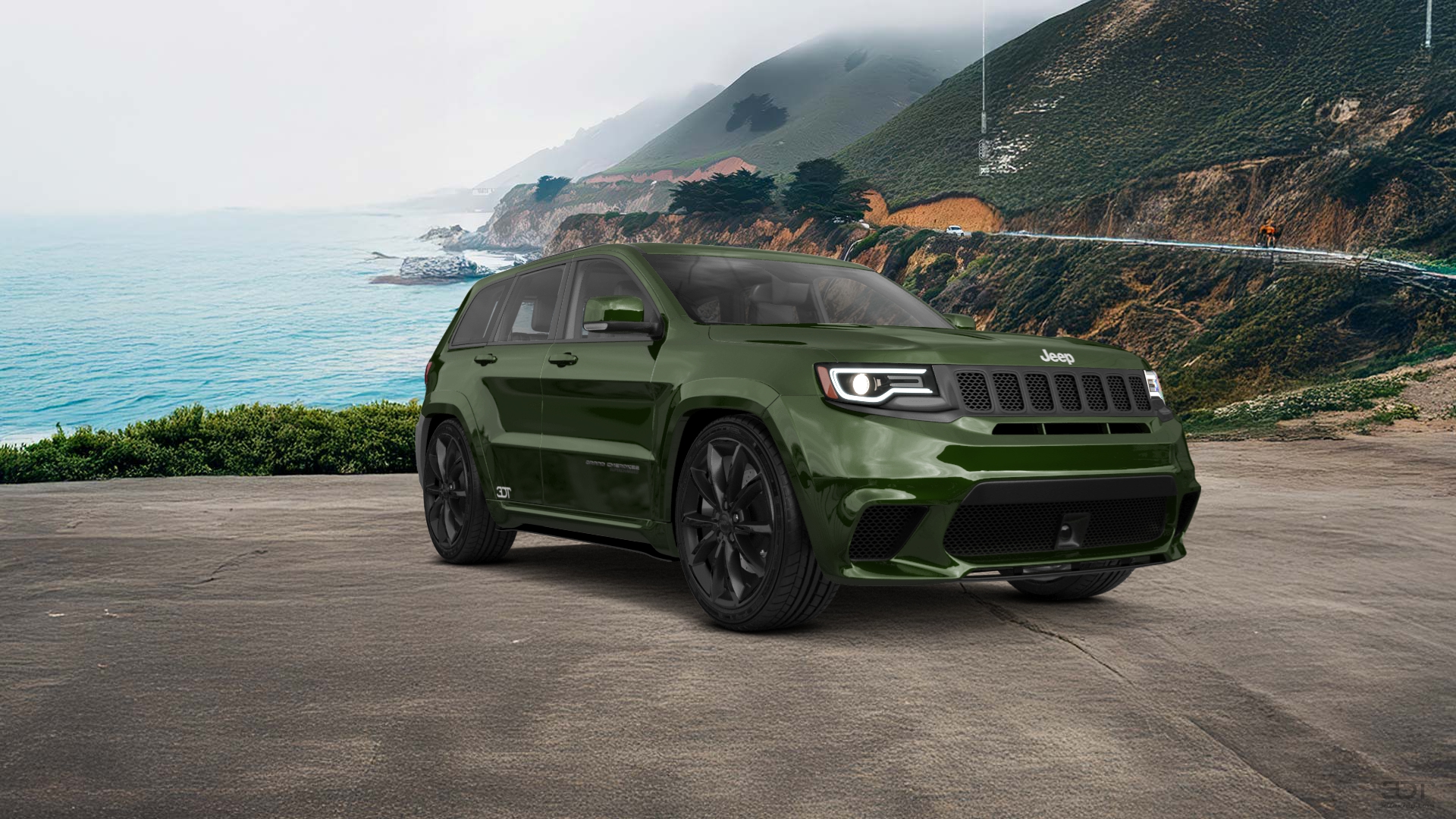 Jeep Grand Cherokee 5 Door SUV 2017 tuning