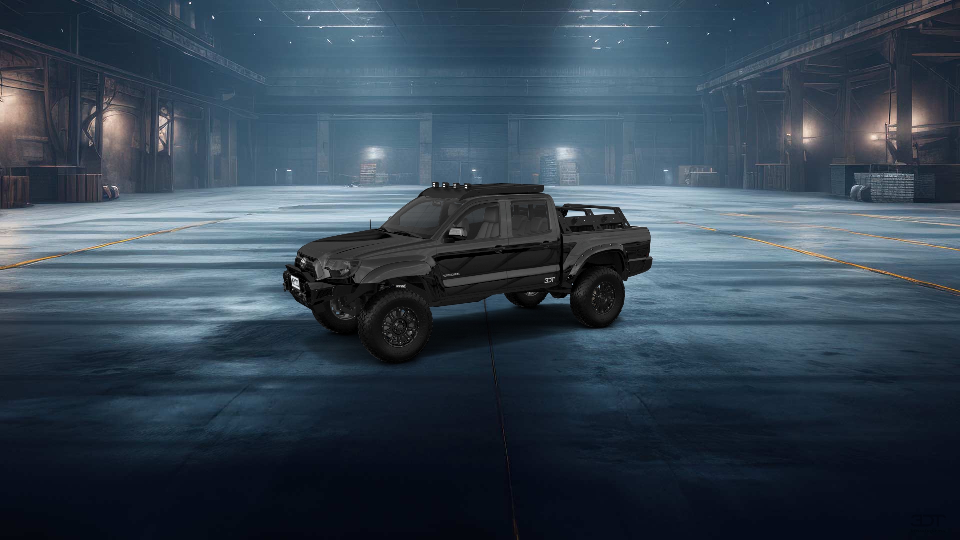 Toyota Tacoma Crew Cab 5.1 ft box 4 Door pickup truck 2012 tuning