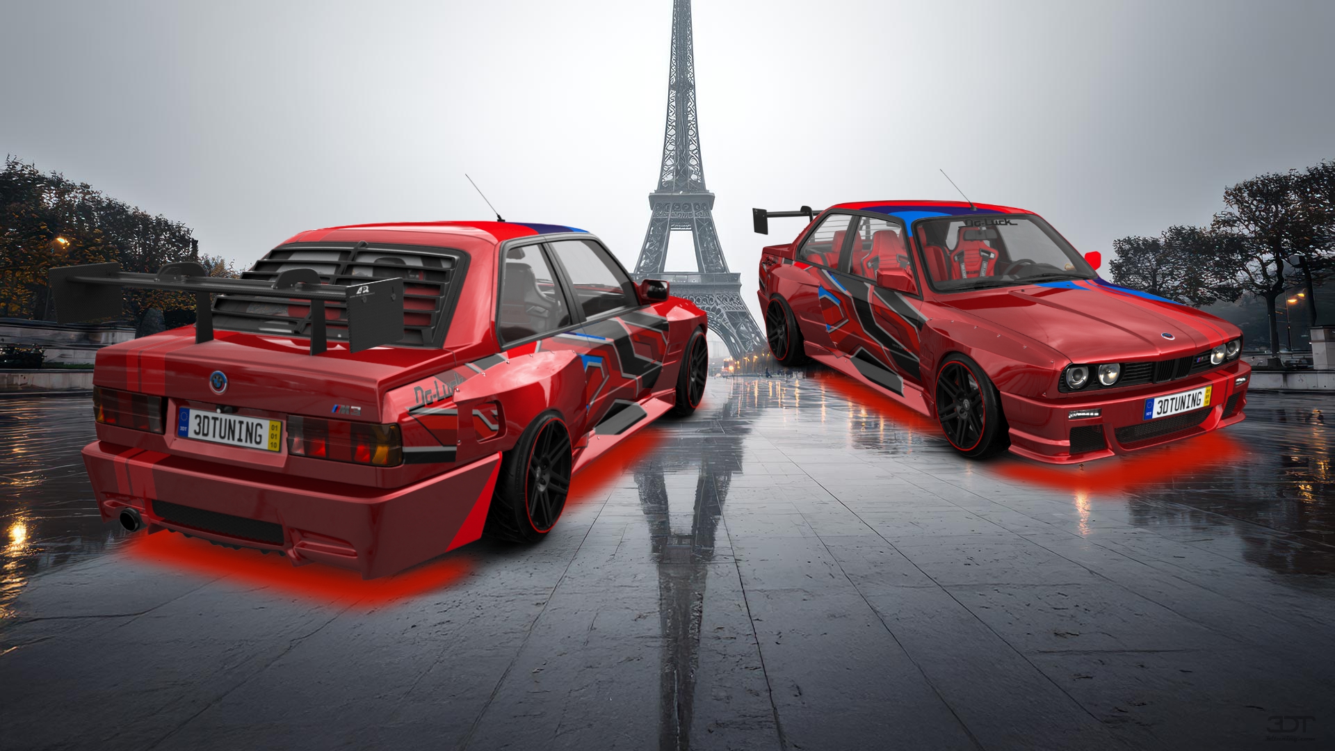 BMW M3 2 Door Coupe 1986 tuning