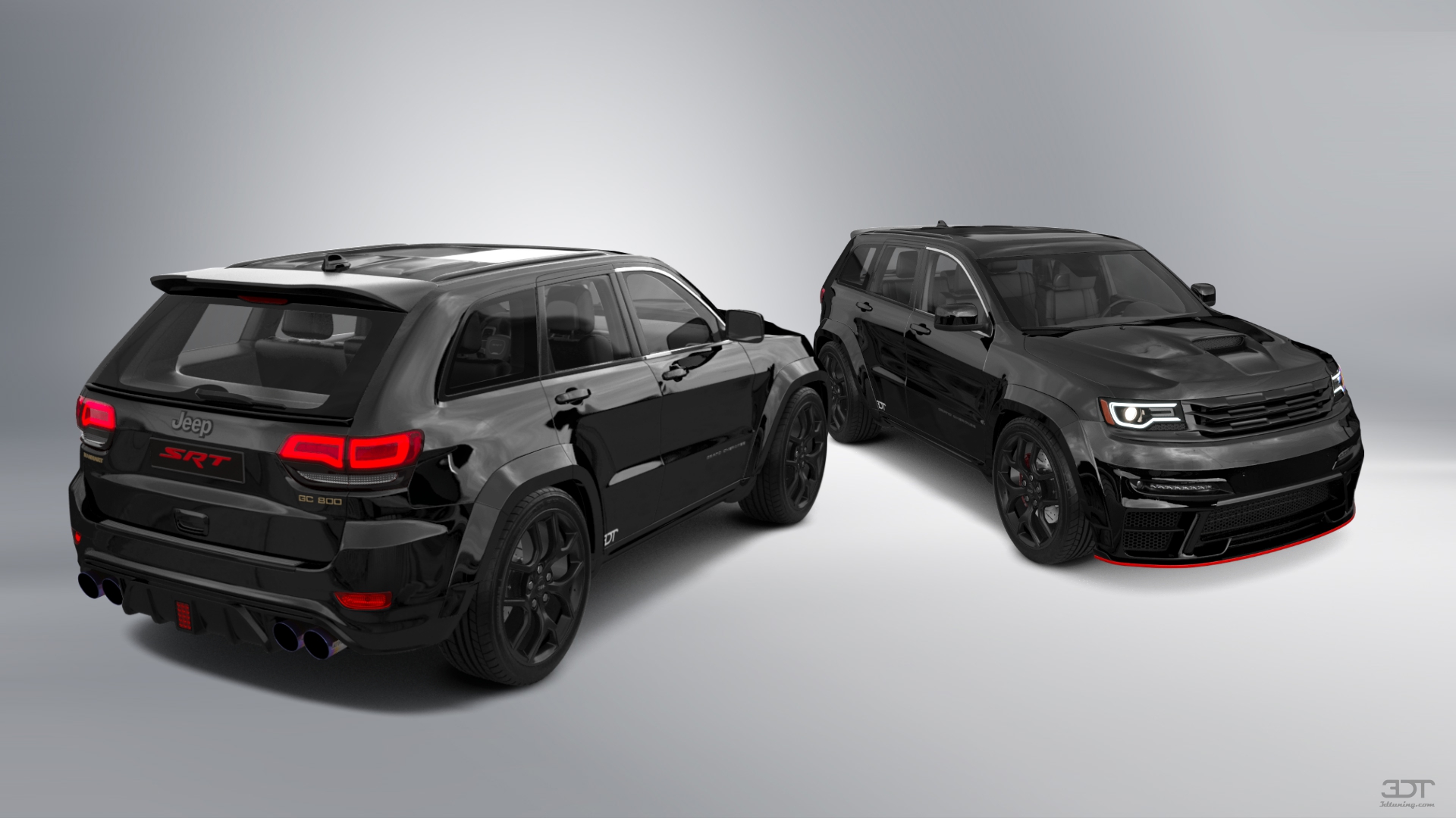 Jeep Grand Cherokee 5 Door SUV 2017 tuning