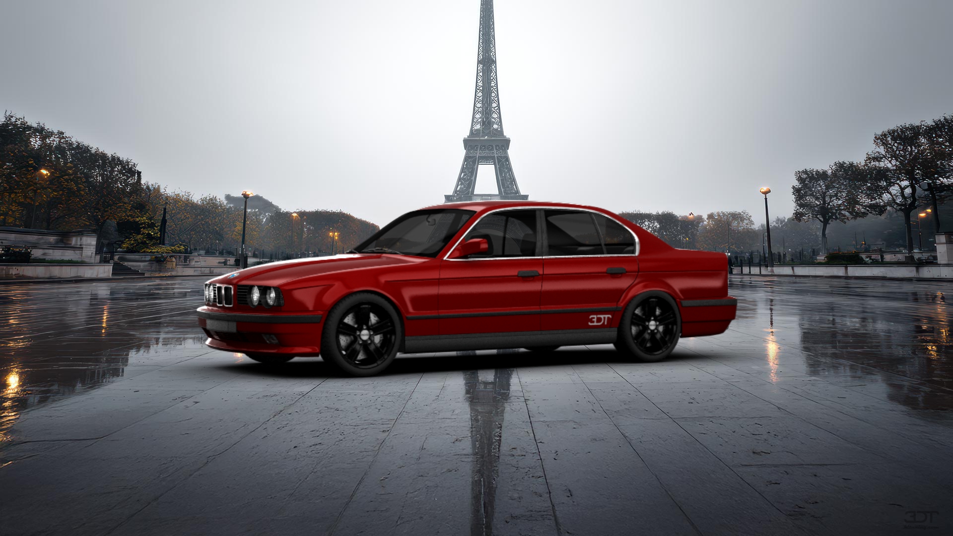 BMW 5 Series Sedan 1987 tuning