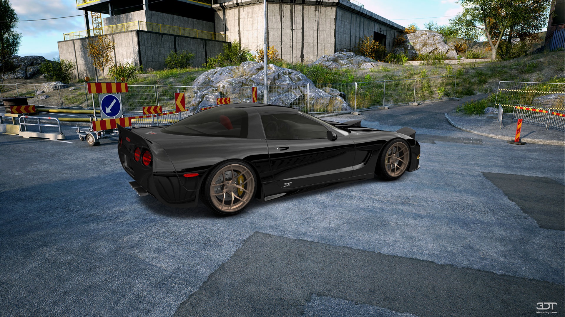 Chevrolet Corvette C5 Fastback 2 Door Coupe 1997