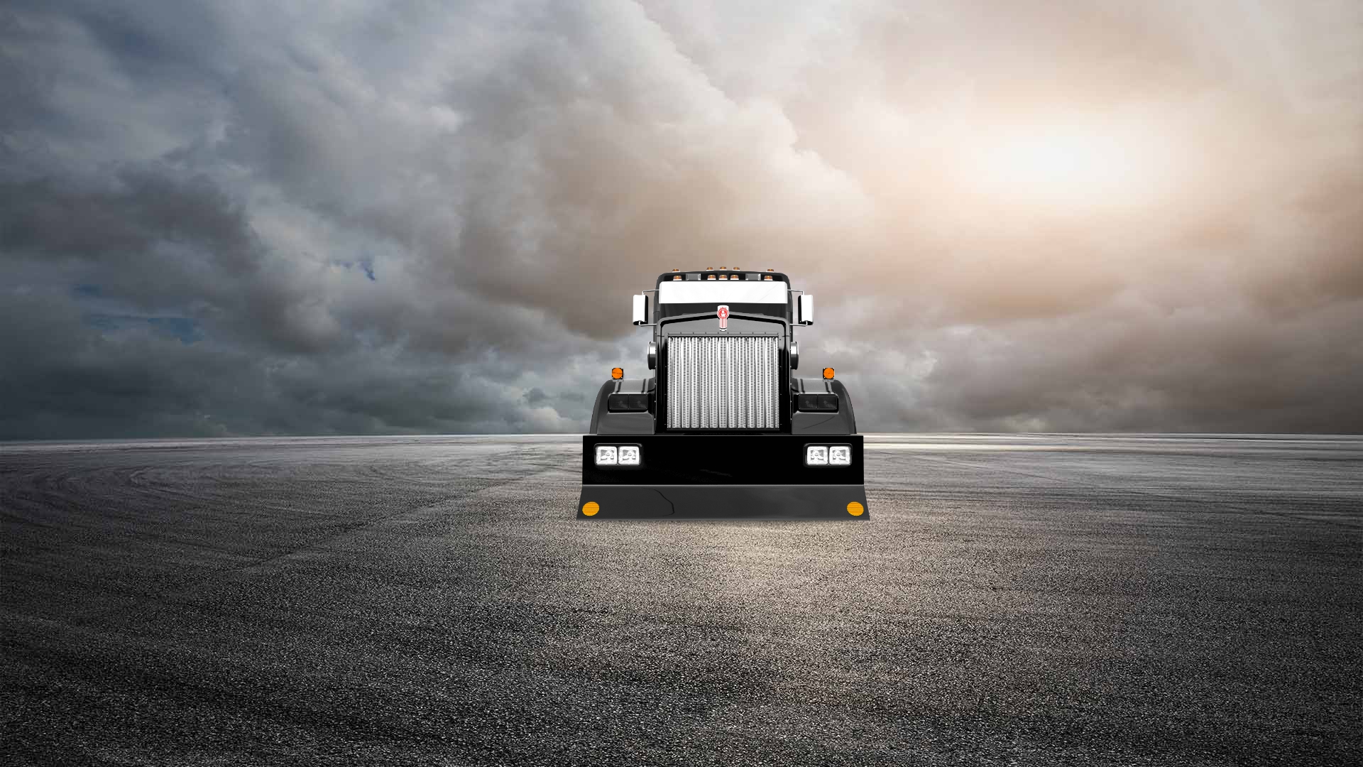 Kenworth W900 Sleeper Cab Truck 2015 tuning
