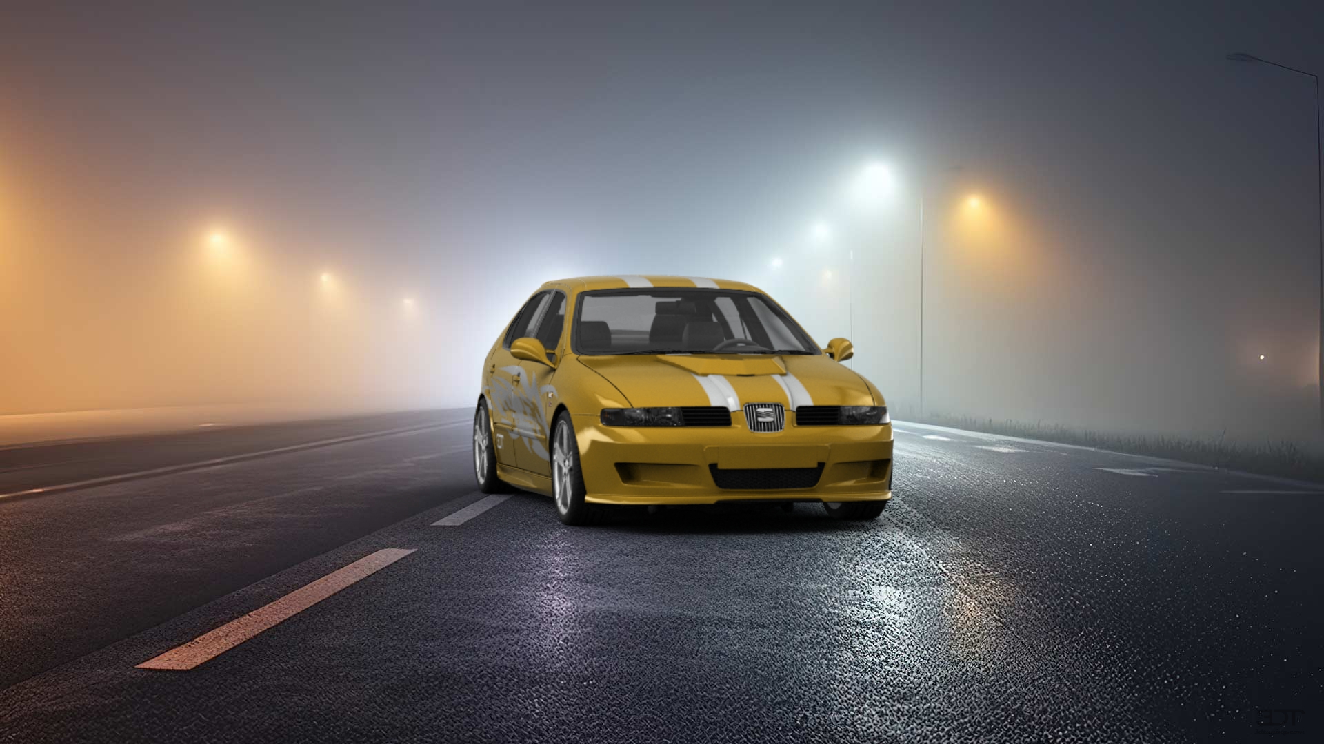 Seat Leon Cupra R 5 Door Hatchback 2003 Images