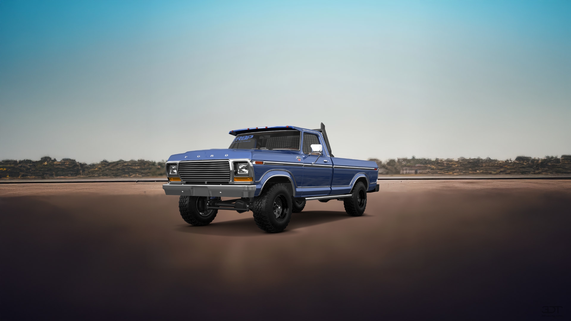 Ford F-150 3 Door SUV 1978 tuning