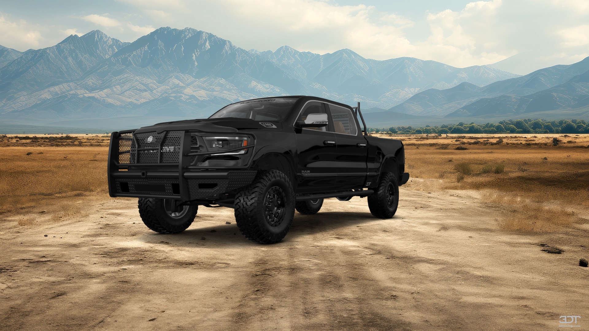 Dodge Ram 1500 Crew Cab 6.4' box 4 Door Truck 2020 tuning