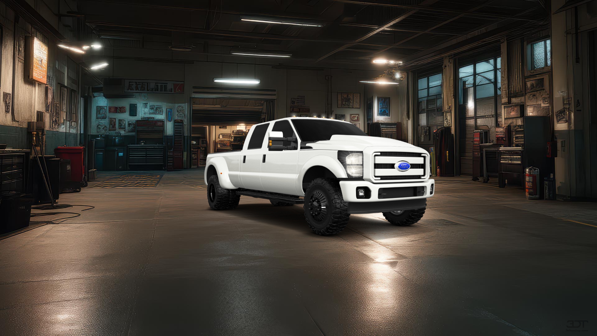 Ford F-350 DRW 4 Door pickup truck 2013 tuning