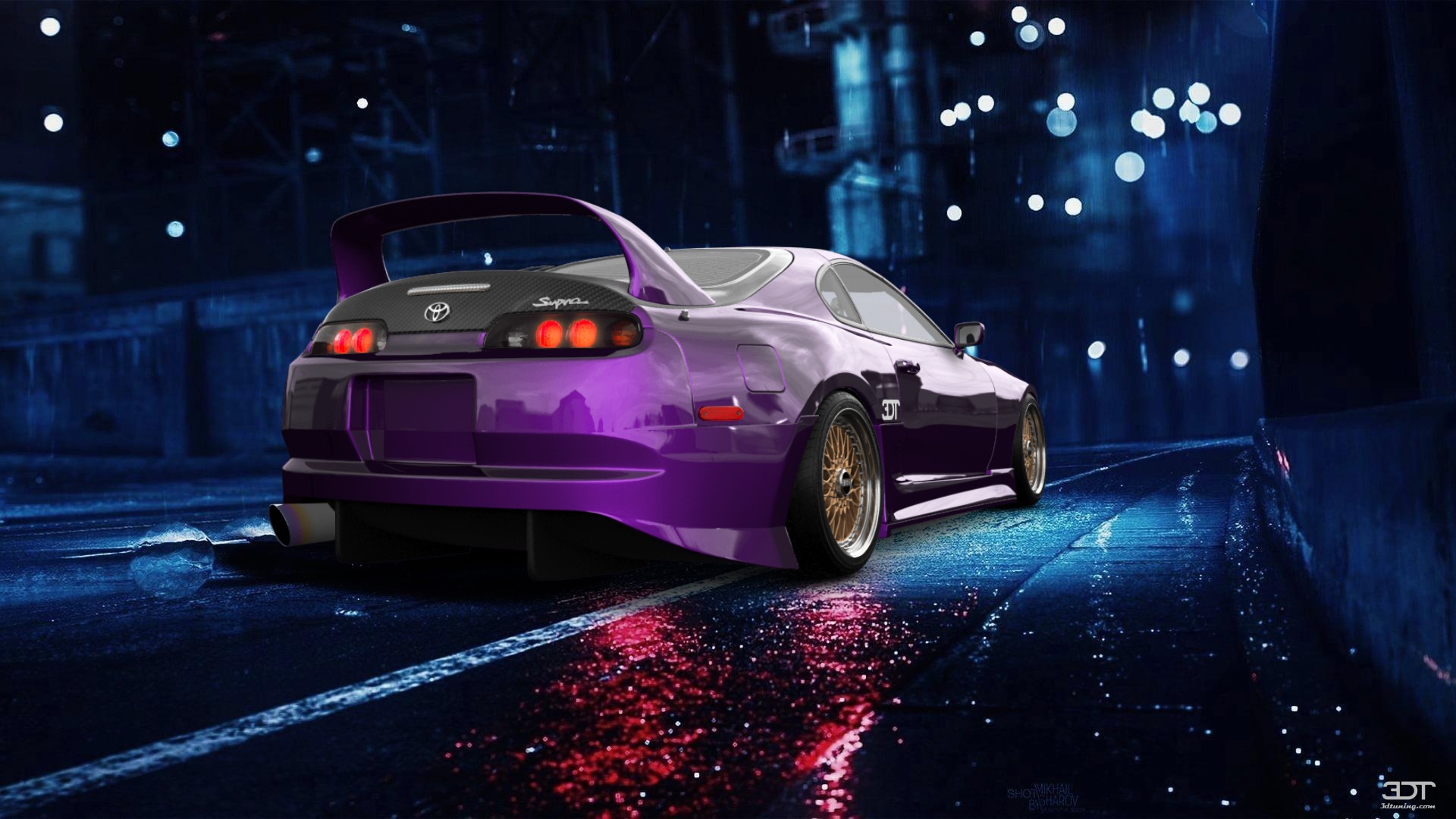 Toyota Supra 2 Door Coupe 2000
