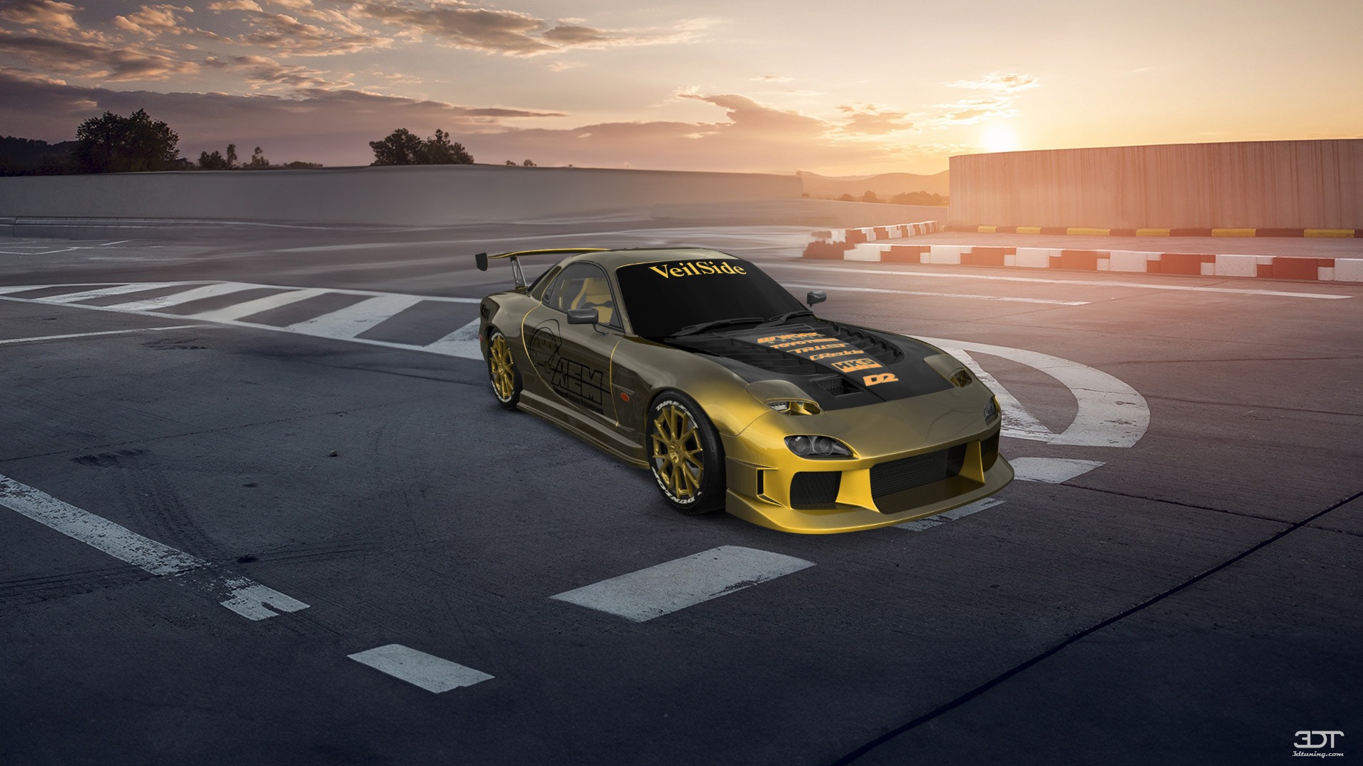 Mazda RX-7 2 Door Coupe 1997 tuning