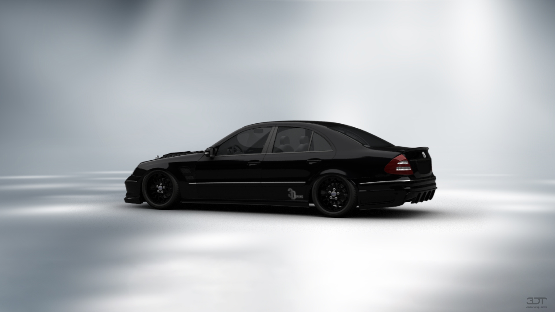 Mercedes E class Sedan 2003 tuning