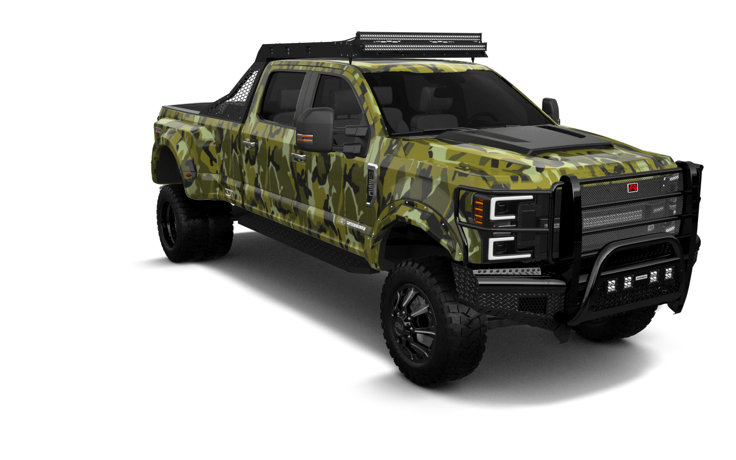 Ford F-350 Truck 2018