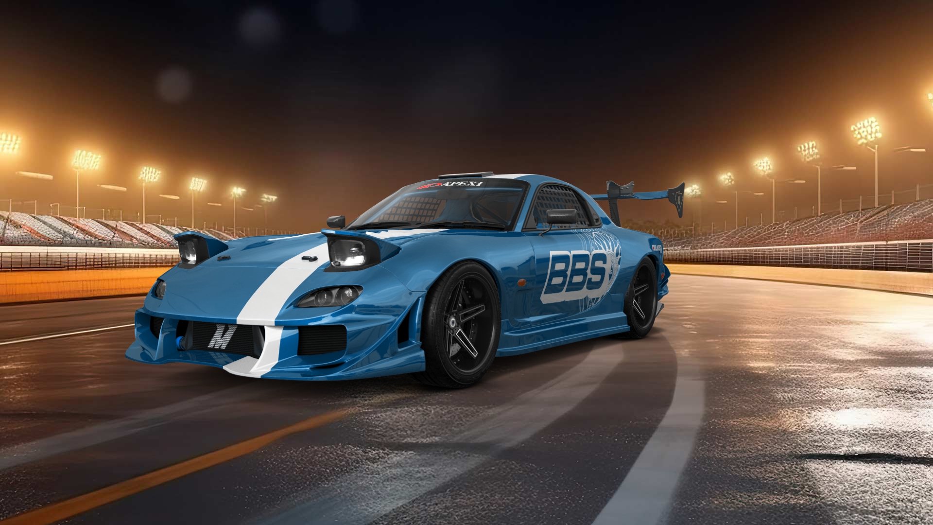 Mazda RX-7 2 Door Coupe 1997