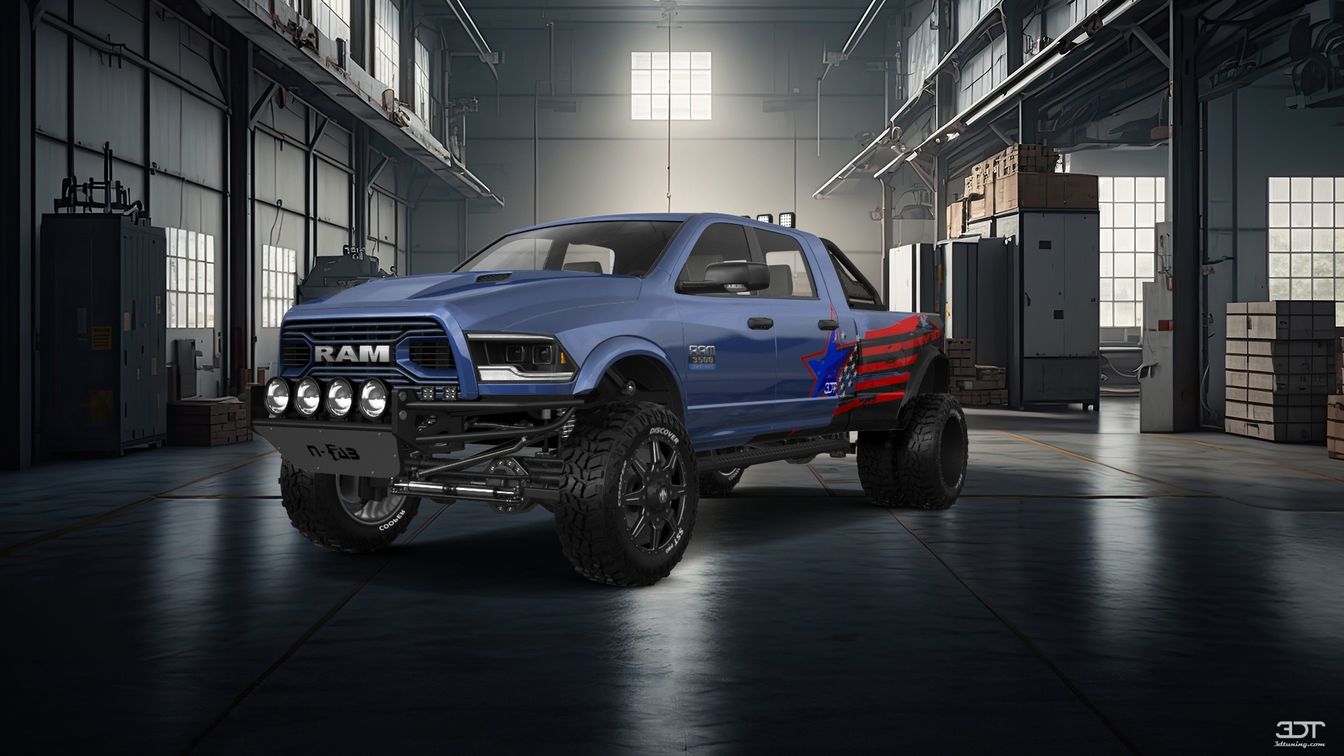 Dodge Ram 3500 4 Door Truck 2014