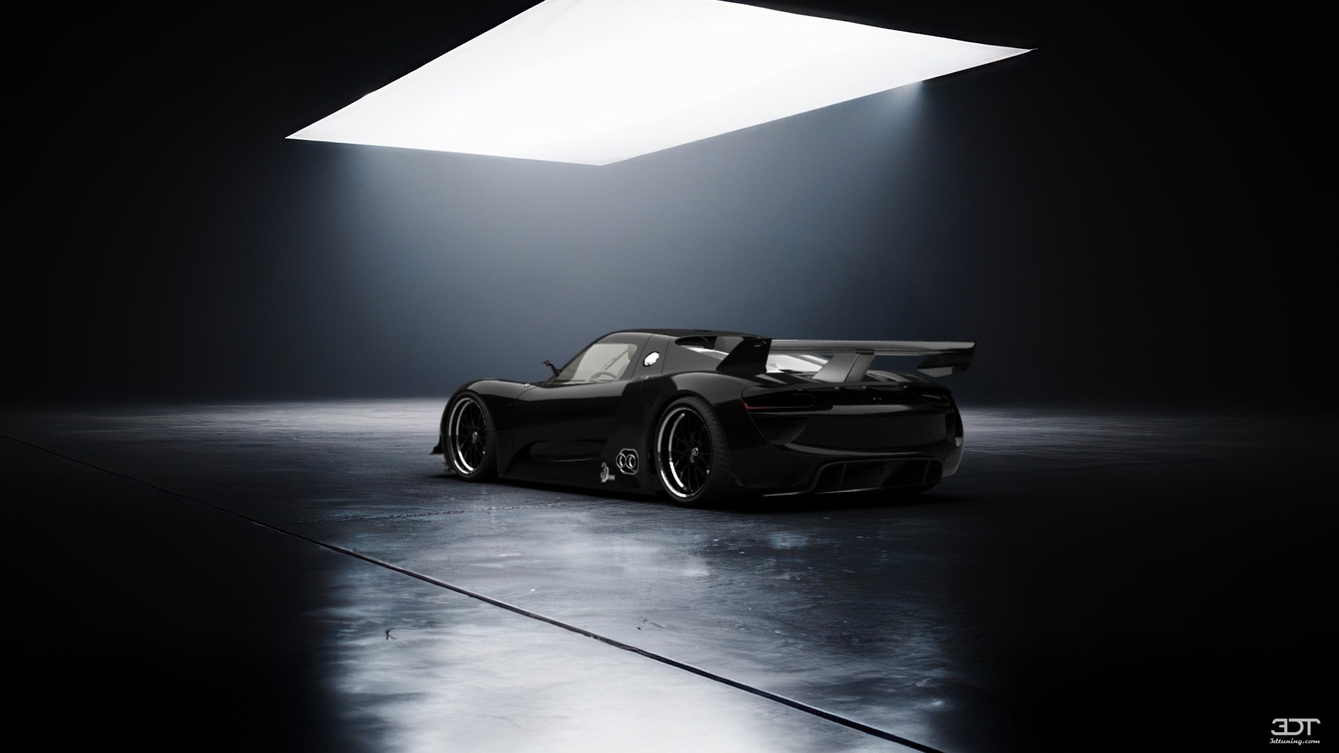 Porsche 918 RSR Coupe 2012 tuning
