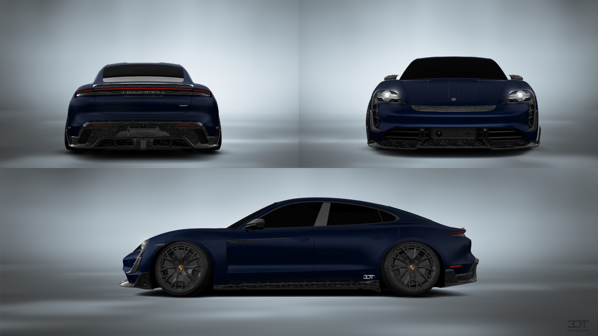 Porsche Taycan 4 Door Saloon 2019