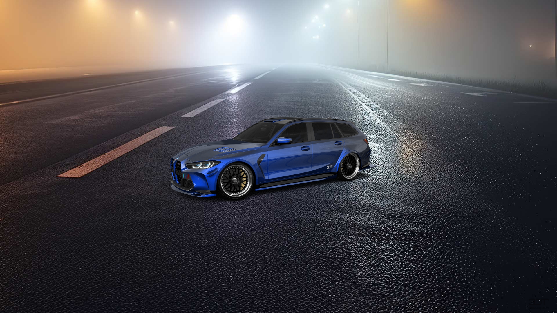 BMW M3 Touring 2022 tuning