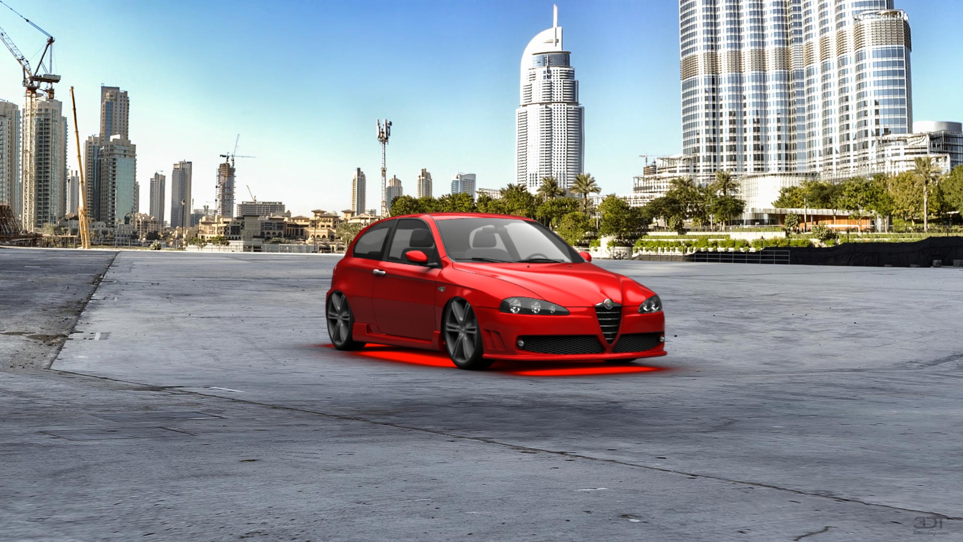Alfa Romeo 147 3 Door Hatchback 2009