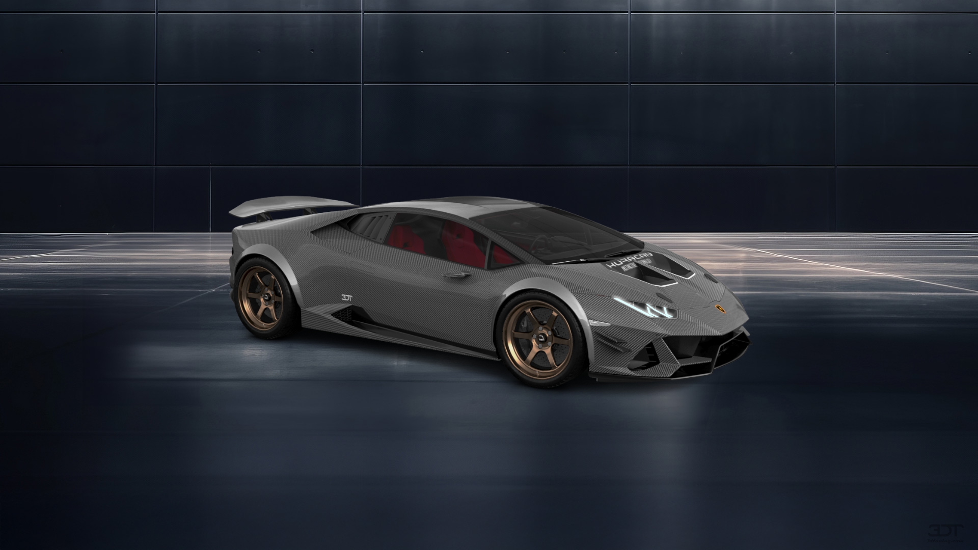 Lamborghini Huracan 2 Door Coupe 2014 tuning