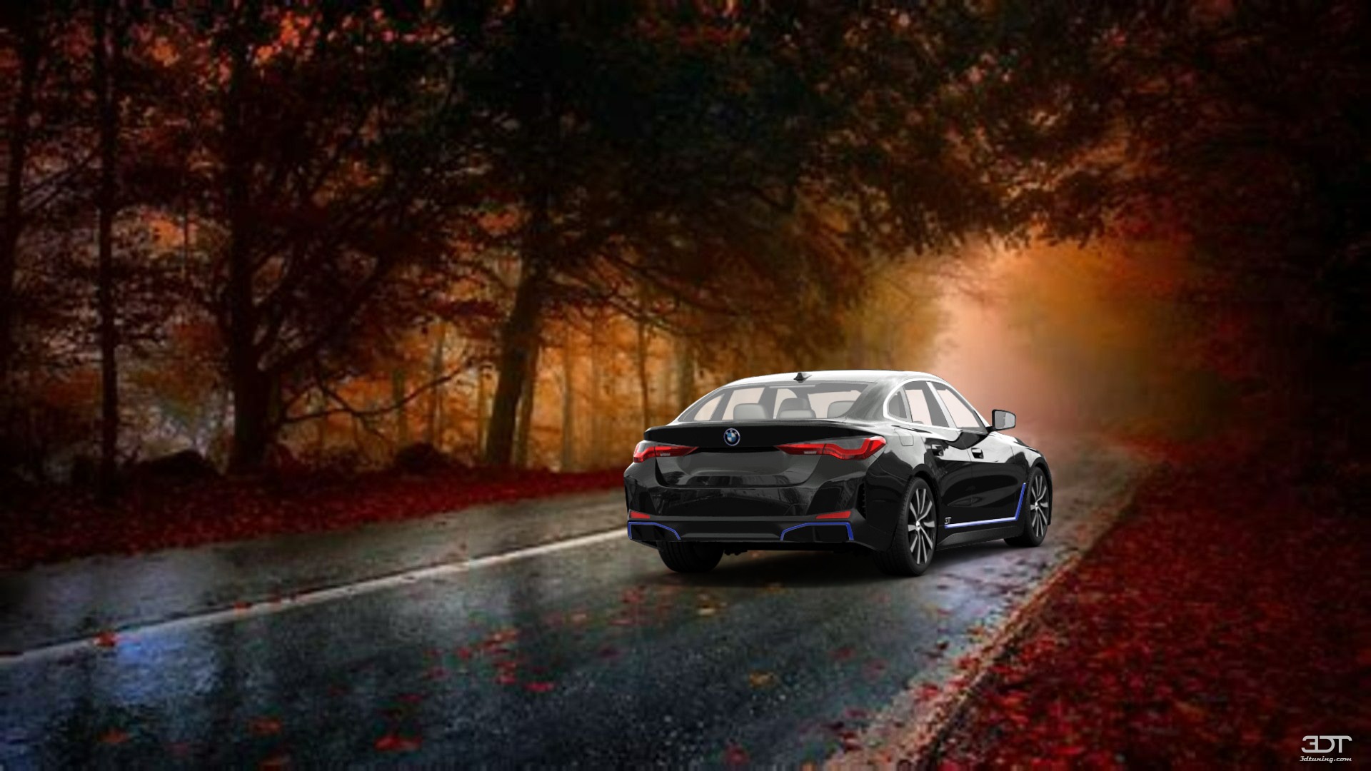 BMW i4 4 Door Saloon 2022 Изображения