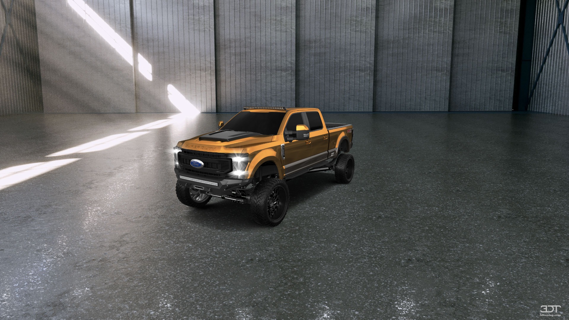 Ford F-250 4 Door pickup truck 2021 Images