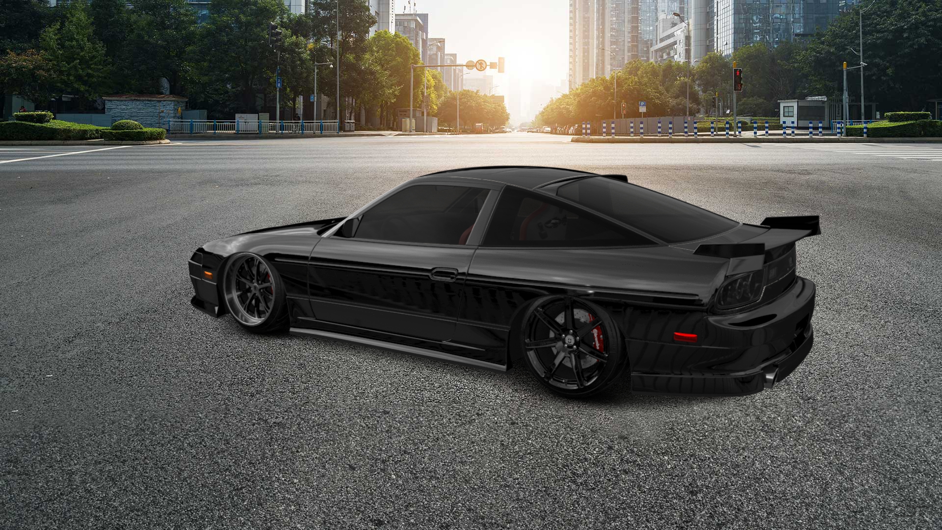 Nissan 240SX 3 Door Hatchback 1989 tuning