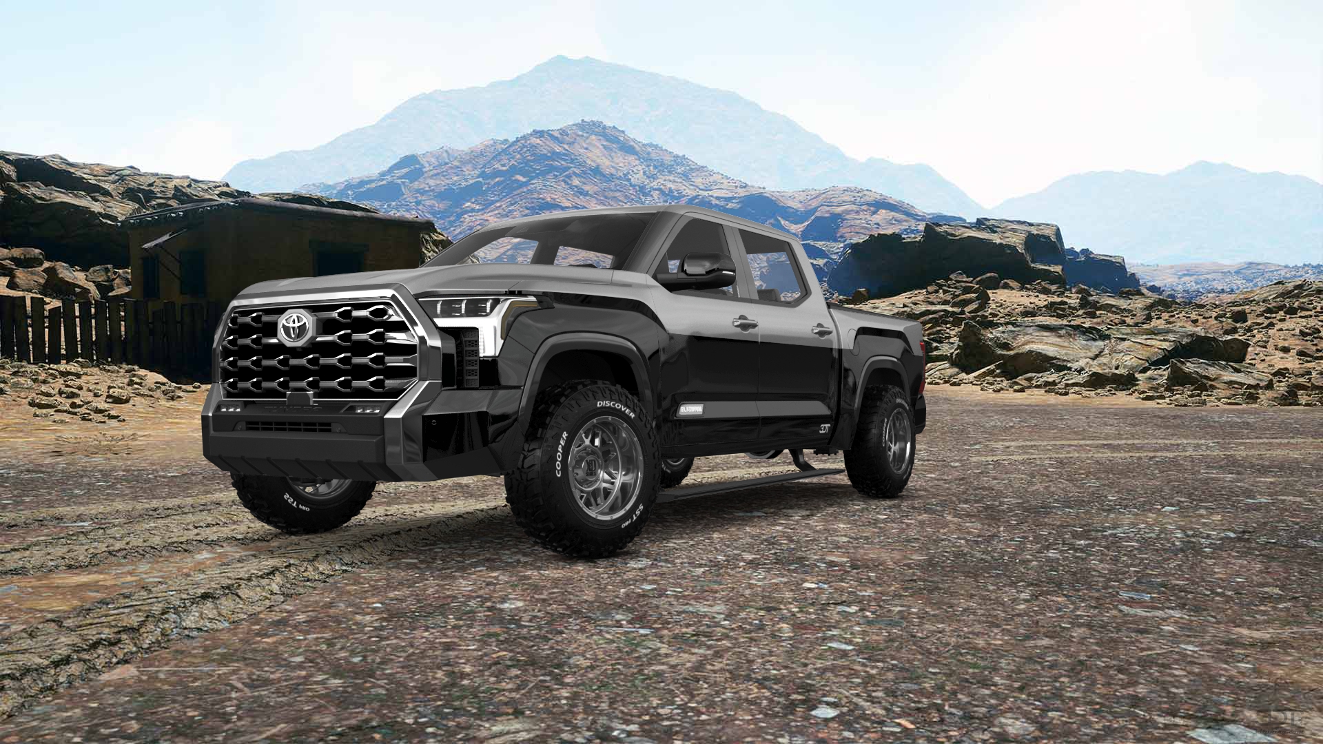 Toyota Tundra 4 Door pickup truck 2022