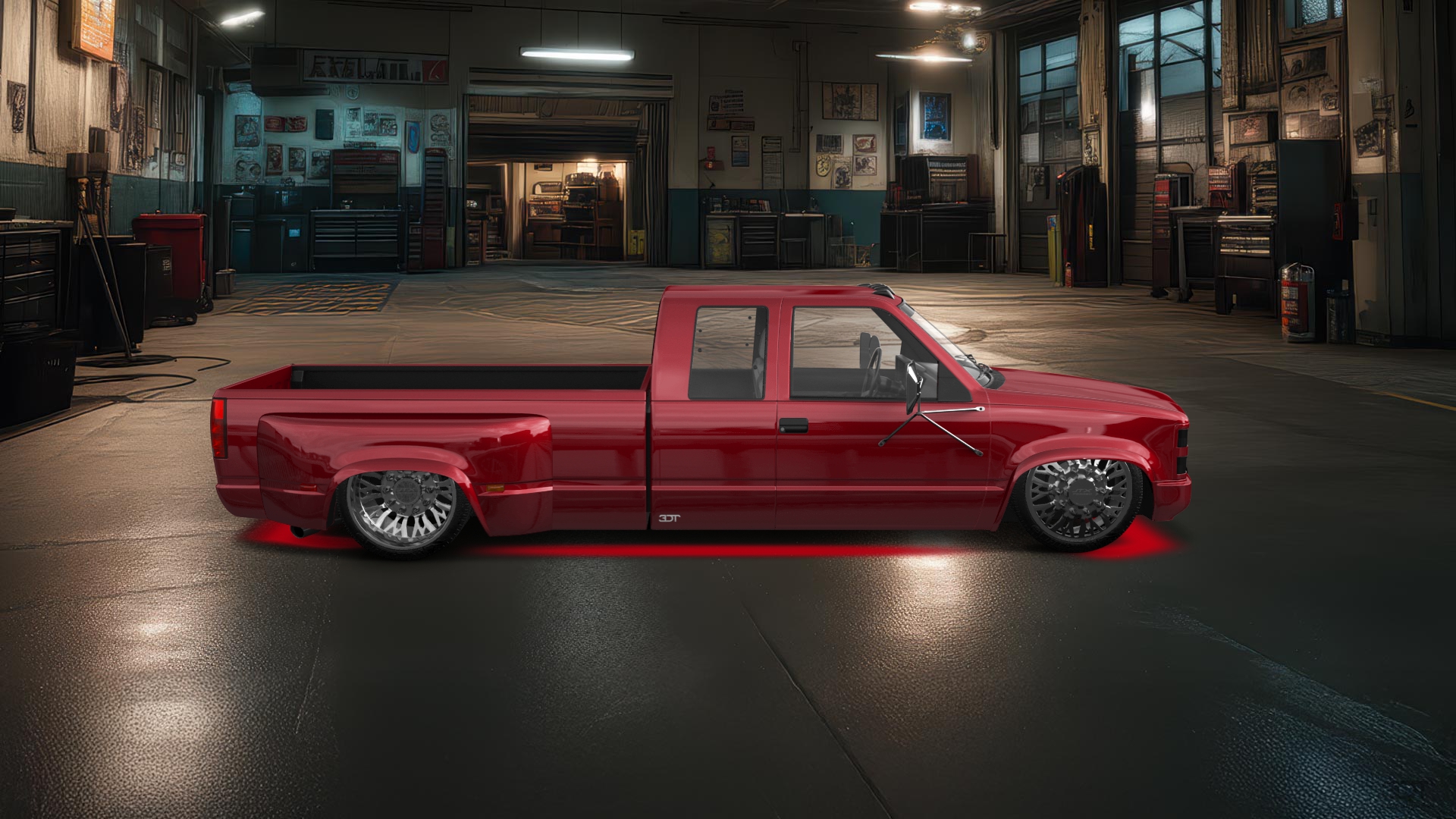 Chevrolet K3500 Extended Cab Pickup Truck 1988 Images