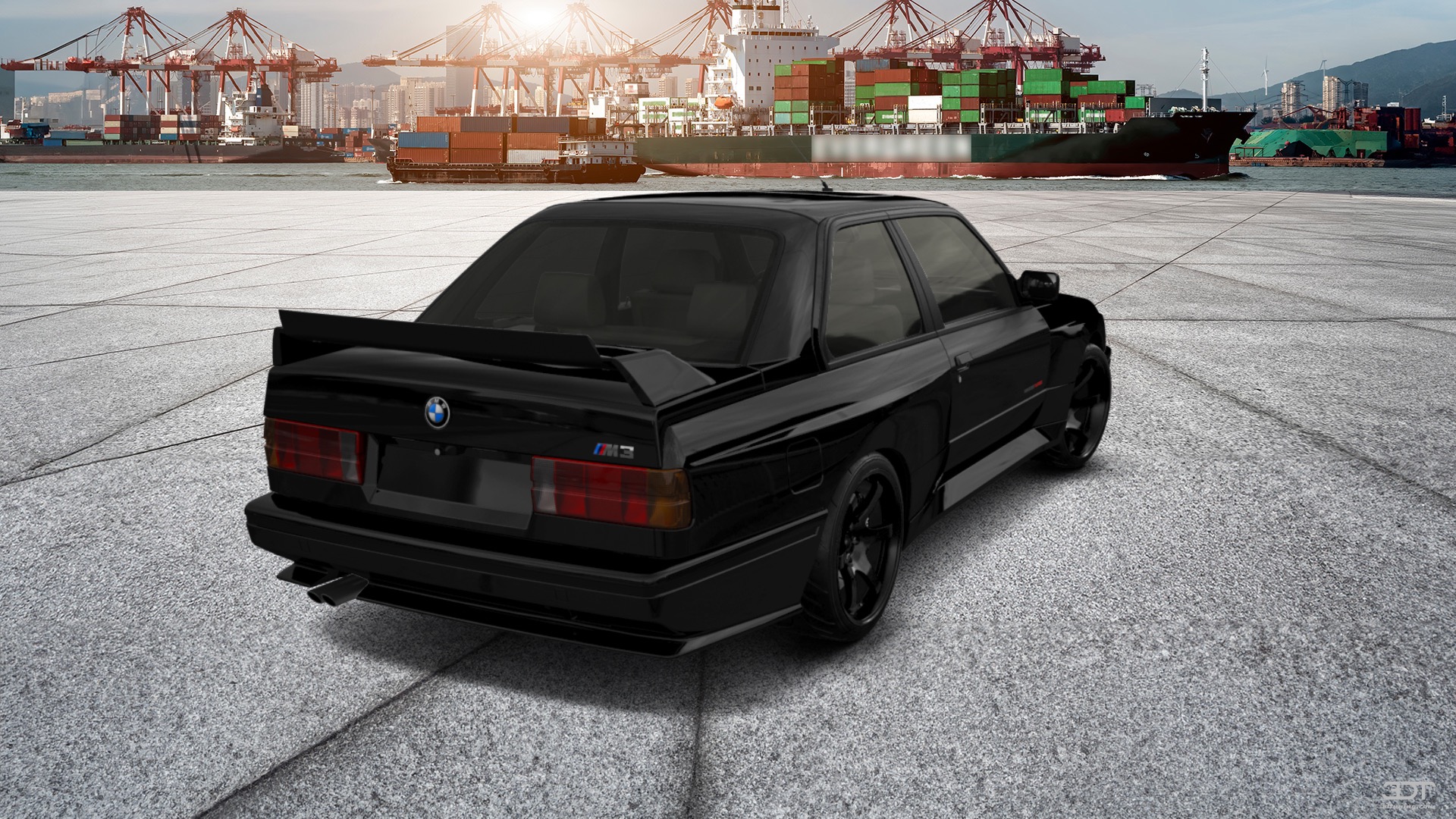 BMW M3 2 Door Coupe 1986 tuning