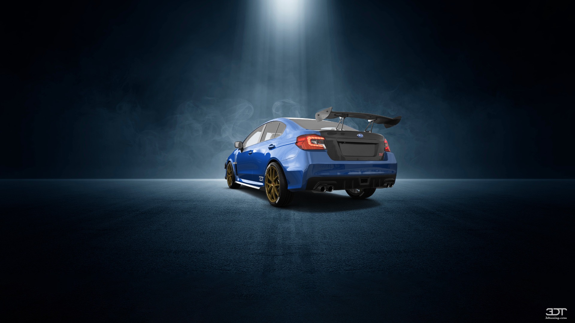 Subaru Impreza WRX STI 4 Door Saloon 2015 Images