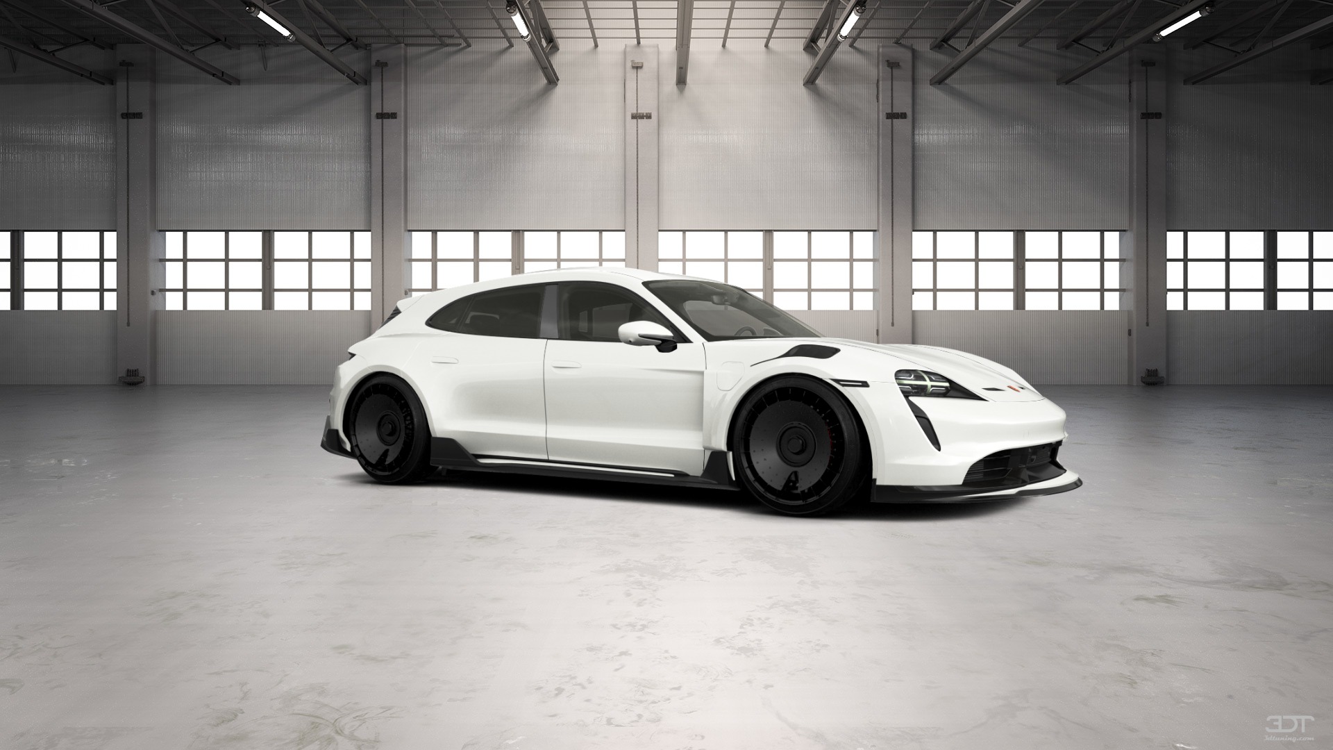 Tuning Porsche Taycan Sport Turismo Shooting Brake 2019