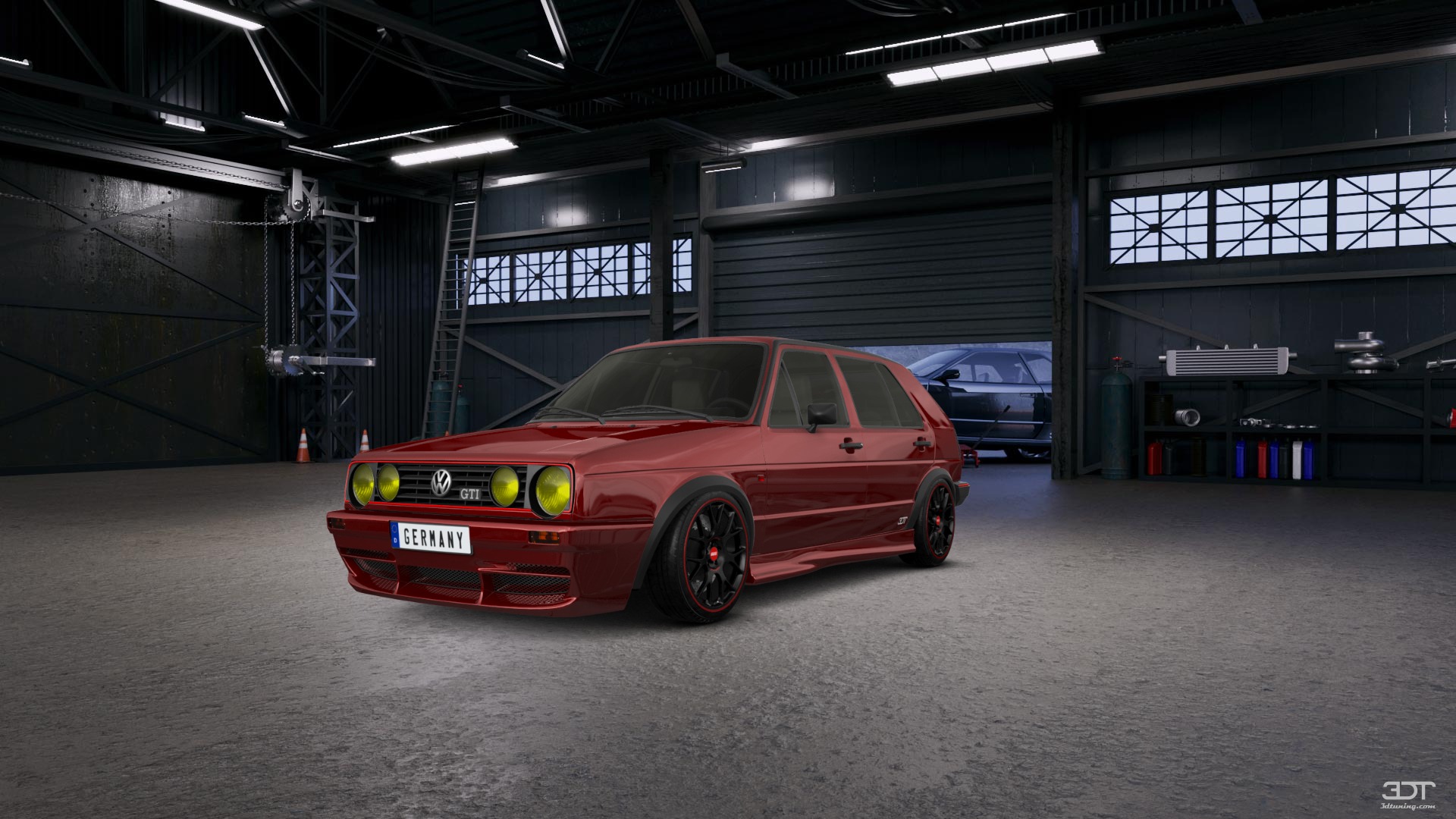 Volkswagen Golf Mk2 5 Door Hatchback 1983 Images