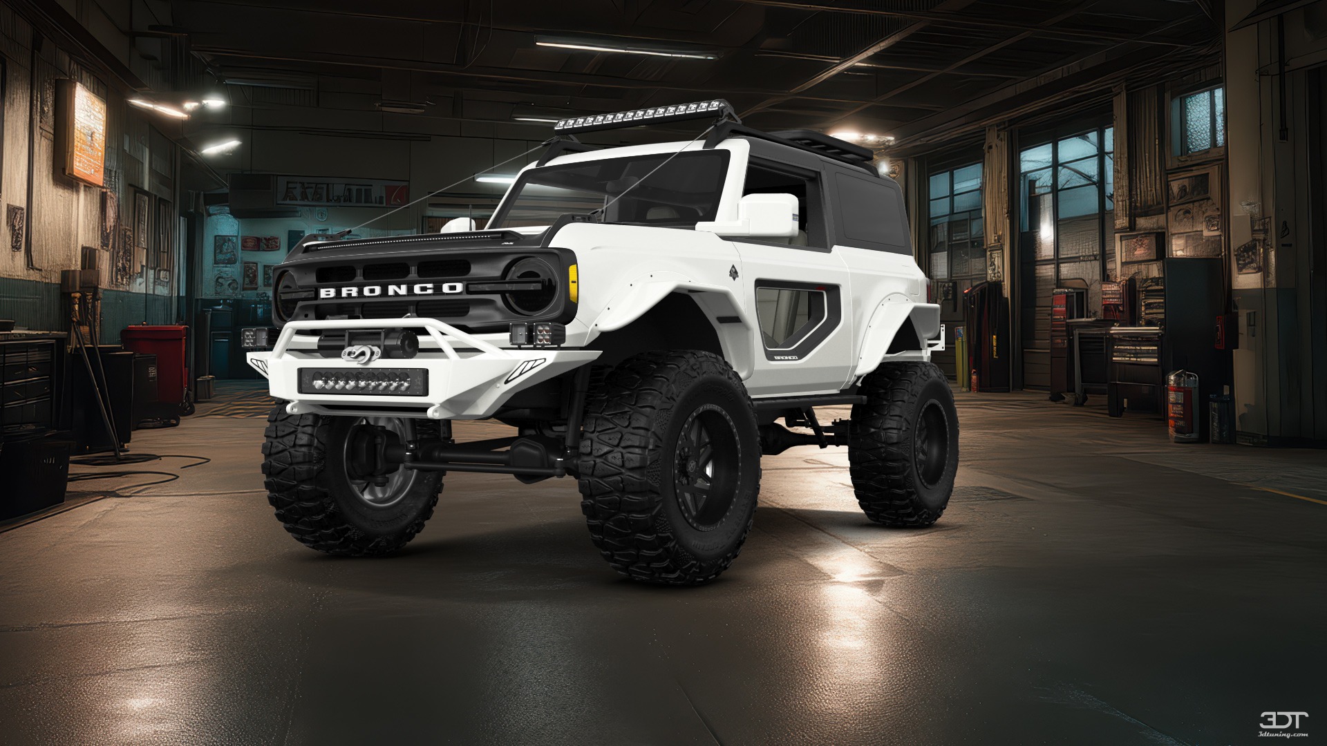 Ford Bronco 2 Door SUV 2021 tuning