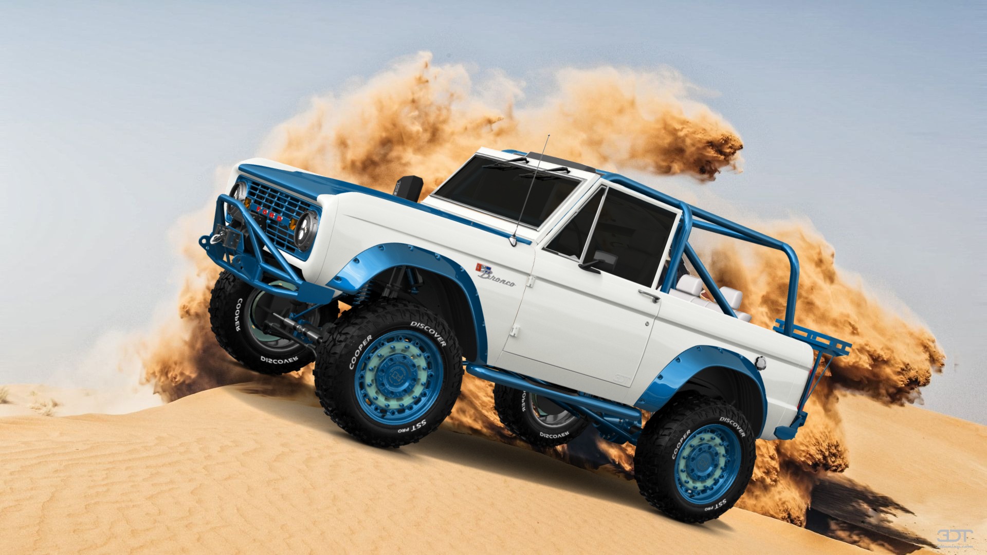 Ford Bronco 3 Door SUV 1965