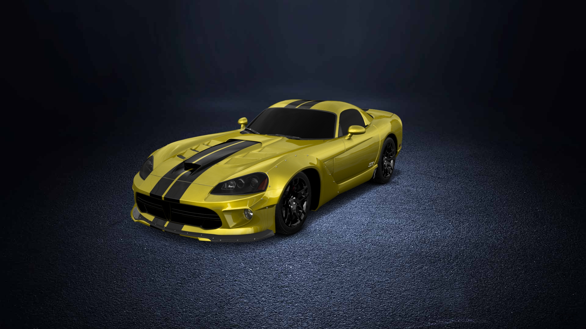 Dodge Viper 2 Door Coupe 2008 tuning