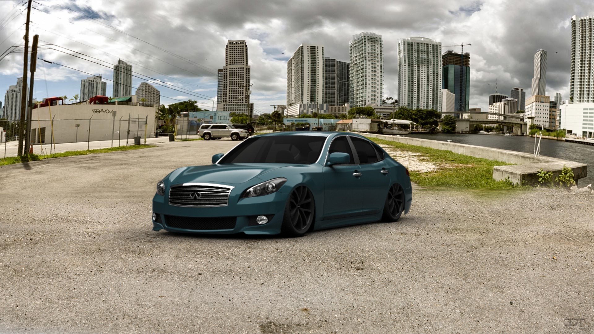 Infiniti M Sedan 2010 Images