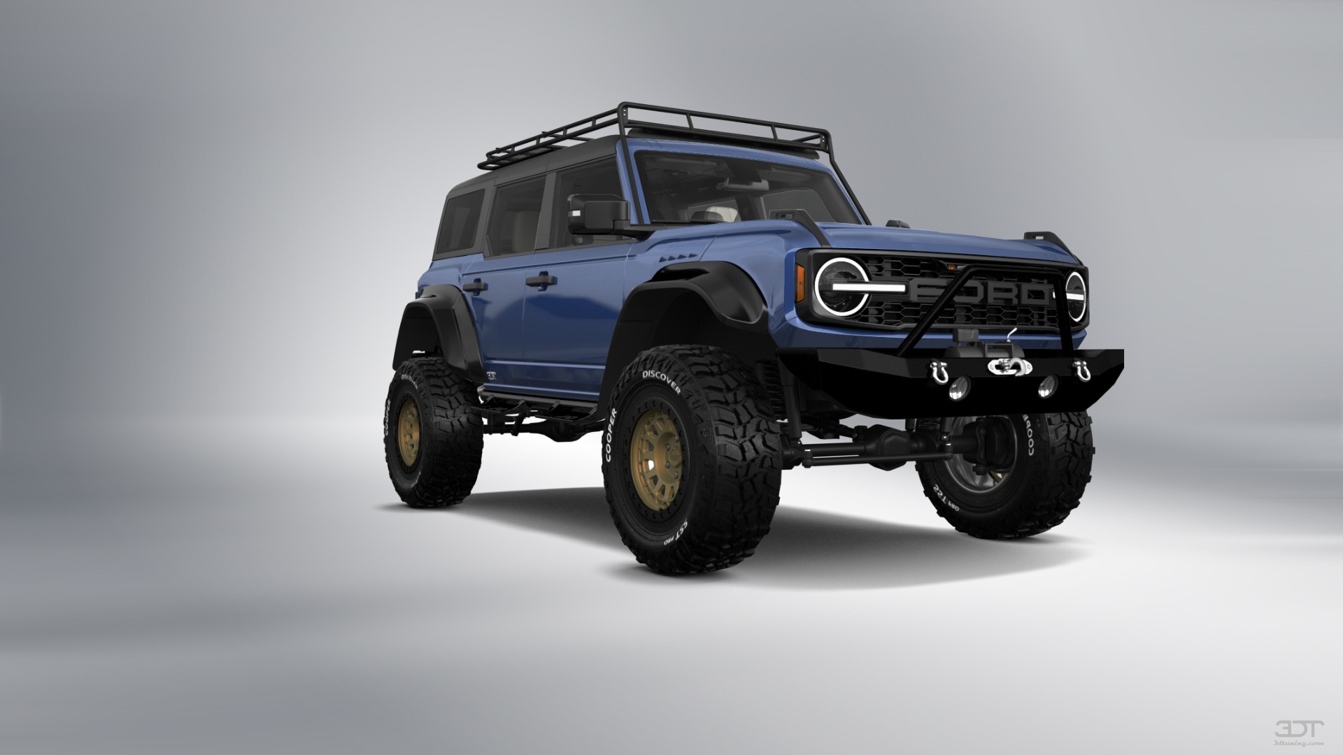 Ford Bronco Raptor 4 Door pickup truck 2022 tuning