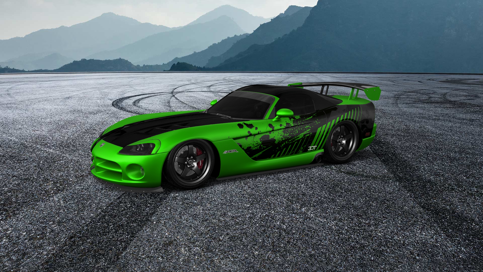 Dodge Viper 2 Door Coupe 2008