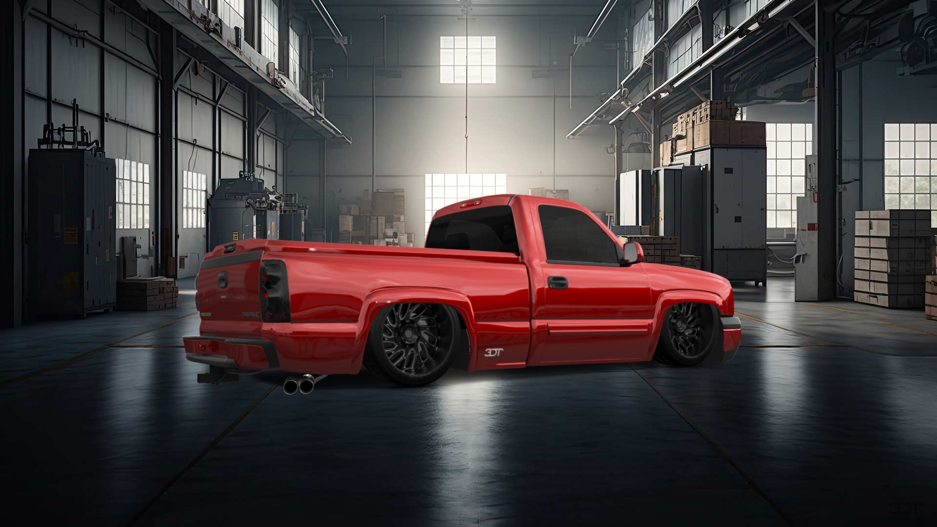 Chevrolet Silverado Standard Cab Truck 2006