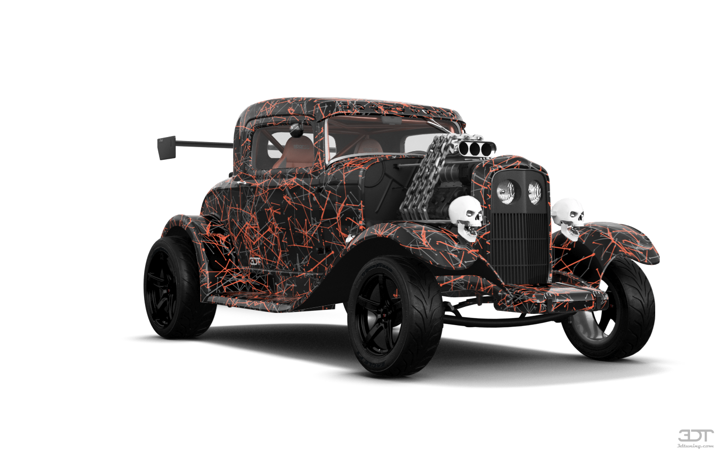 Ford Model B Deluxe 2 Door Coupe 1932